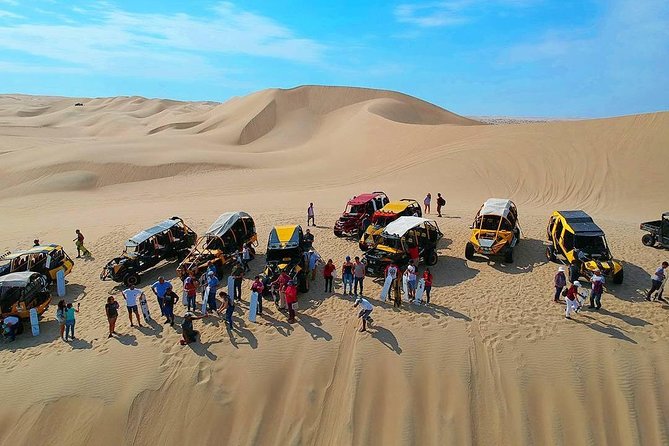 Nazca Lines and Dune Buggy (Huacachina) from Ica - The 6:30 a.m. start from Ica