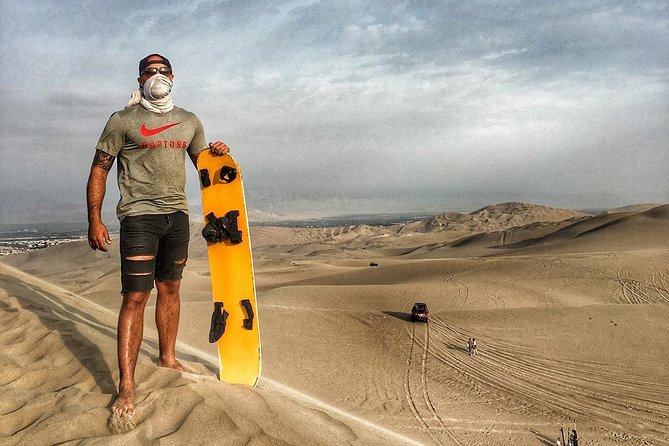 Nazca Lines and Dune Buggy (Huacachina) from Ica - Huacachina before the buggy ride