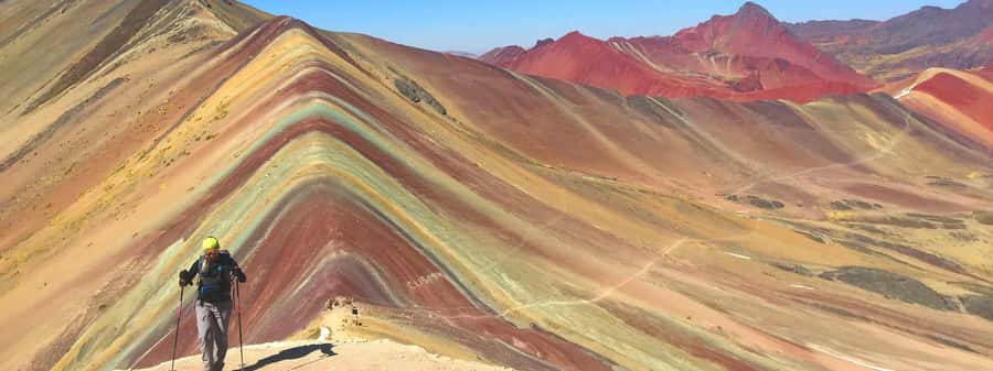 One day tour to Rainbow Mountain and Red Valley (optional) - Adding Red Valley after the main viewpoint