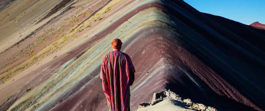 One day tour to Rainbow Mountain and Red Valley (optional) - The walk through the Vilcanota range