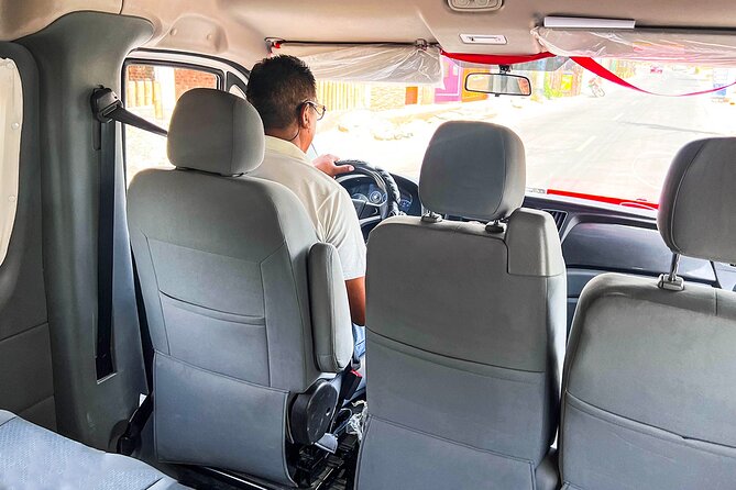 One-Way Shuttle Transfer: Huacachina to Nazca - Guide service and English communication