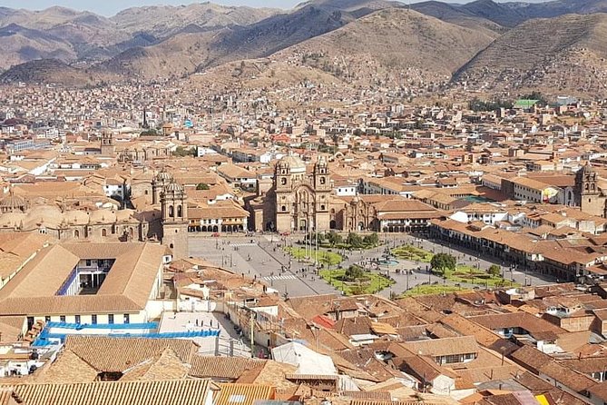 Open Bus Cusco City Tour - Cristo Blanco and the best city view