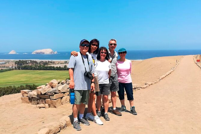 Pachacamac's Inka Pyramids Tour including Museum Small-Group - Walking among the pyramids and adobe walls