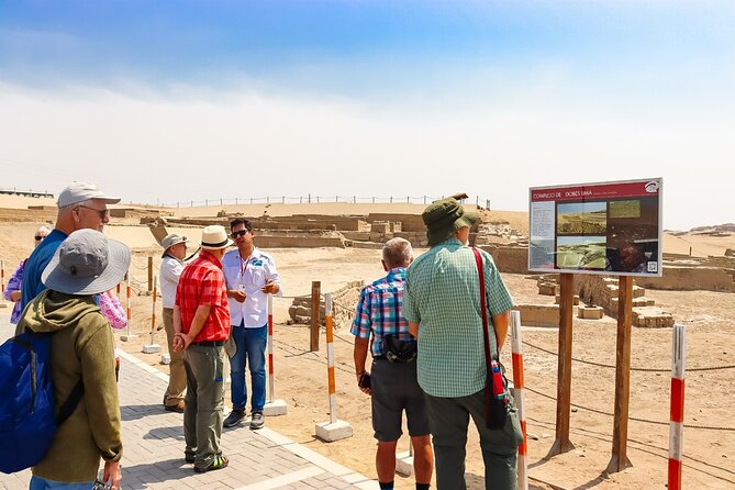 Pachacamac's Inka Pyramids Tour including Museum Small-Group - Who should book this half-day tour?