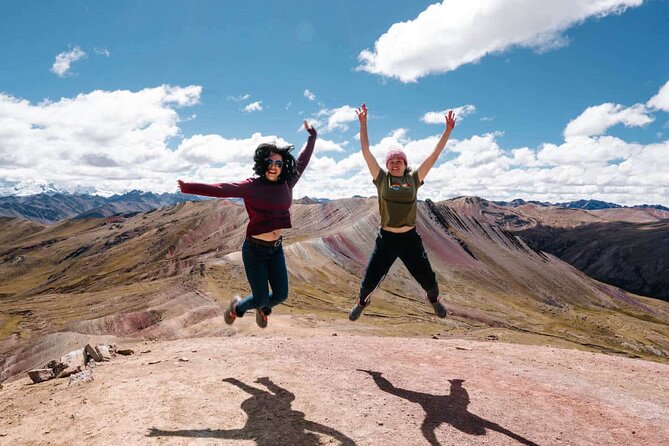 Palccoyo Rainbow Mountain Full Day Tour - Reaching the three Palccoyo viewpoints