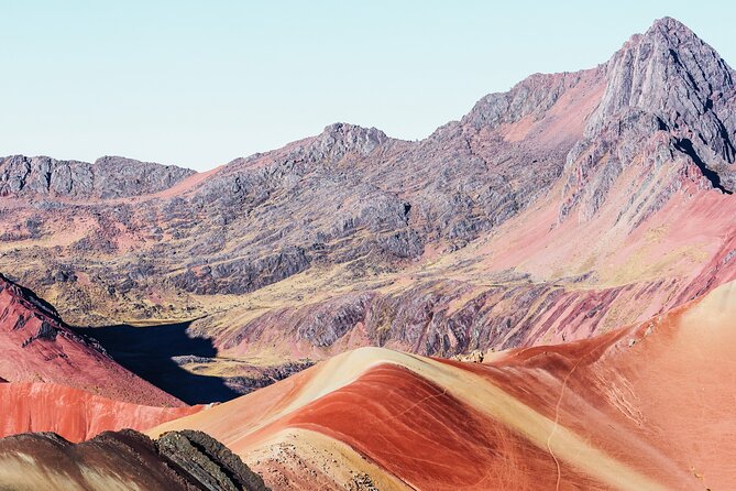 Palccoyo Rainbow Mountains Full Day Tour from Cusco - The 40-minute walk at 4,900 meters