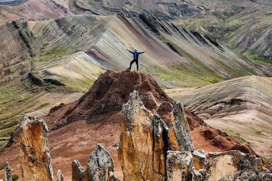 Palcoyo mountain hiking + stone forests - Lunch in Cusipata and the ride back to Cusco