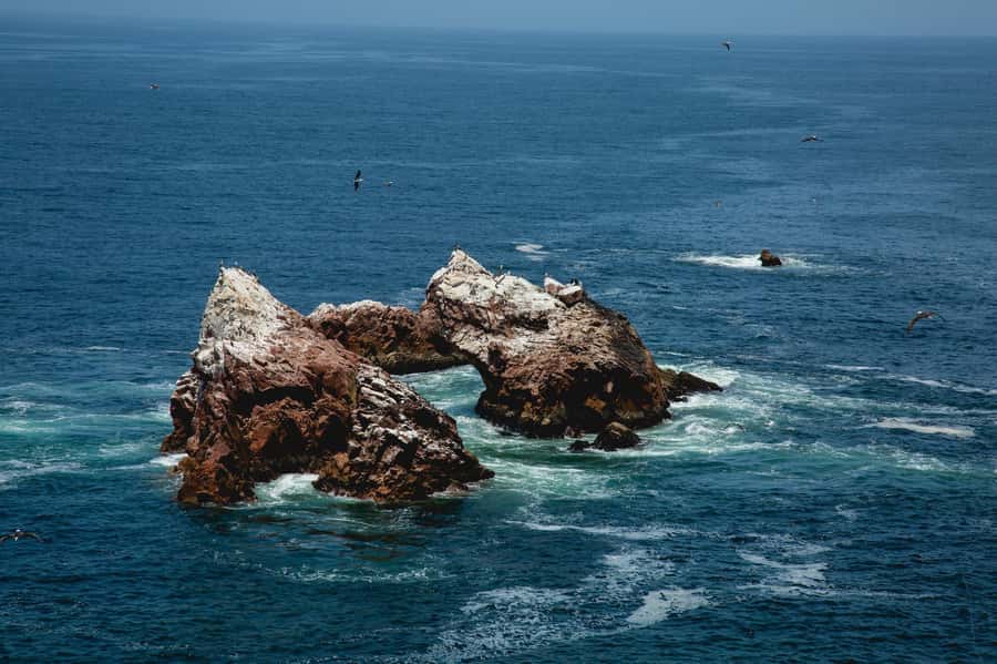Paracas: Ballestas Islands and Candelabra of Paracas Boat - The two-hour route and what the timing means