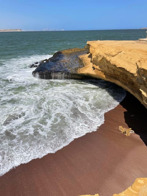 PARACAS: BALLESTAS ISLANDS AND NATIONAL RESERVE - What the two-hour boat ride feels like
