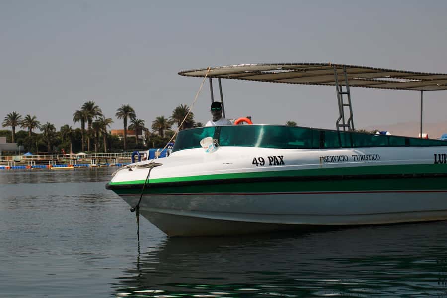 PARACAS: BALLESTAS ISLANDS AND NATIONAL RESERVE - The Itmos Peninsula viewpoint and Paracas Bay