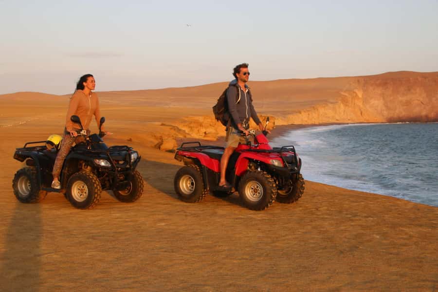 Paracas: Drive ATV and Buggy in Paracas Reserve - Key points to know before you book