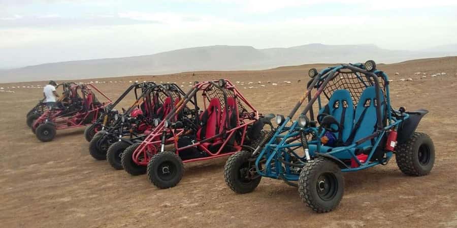 Paracas: Drive ATV and Buggy in Paracas Reserve - Starting at the main square