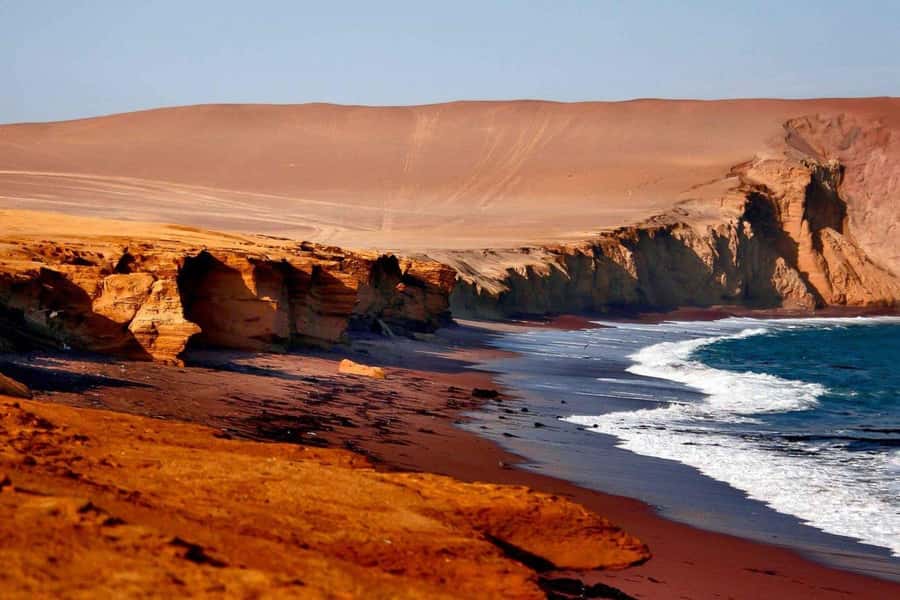 Paracas: Drive ATV and Buggy in Paracas Reserve - Playa Yumaque, a quieter first coastal stop