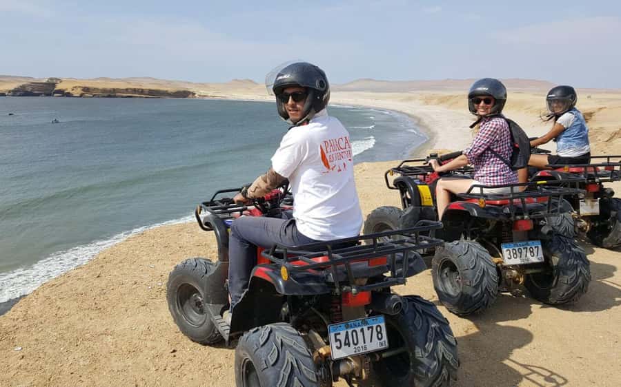 Paracas: Drive ATV and Buggy in Paracas Reserve - Choosing between the ATV and the buggy