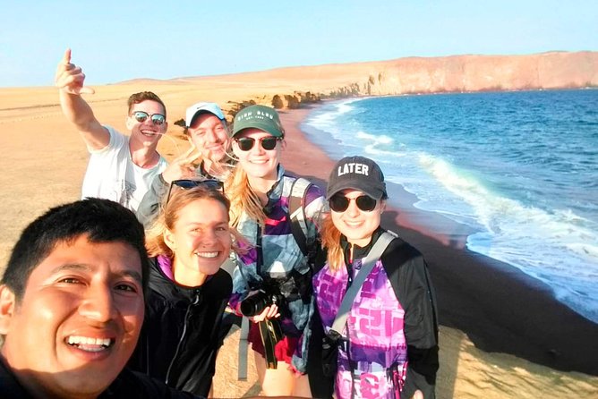 Paracas National Reserve Tour - Starting at Independence Monument