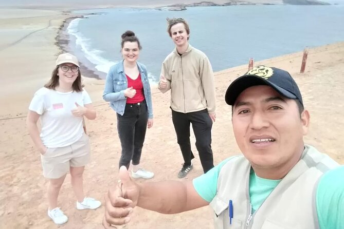 Paracas National Reserve Tour - Cathedral rock and Supay Beach viewpoints