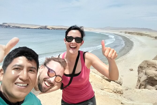 Paracas National Reserve Tour - Red Beach and La Mina Beach