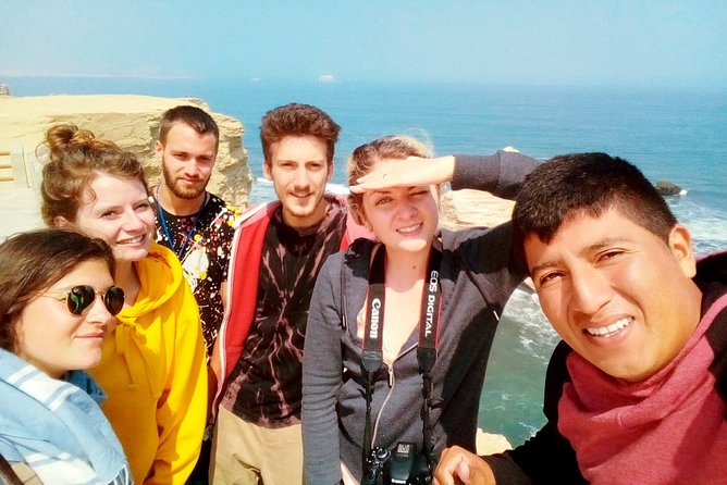 Paracas National Reserve Tour - Lagunilla Bay and the final coastal views