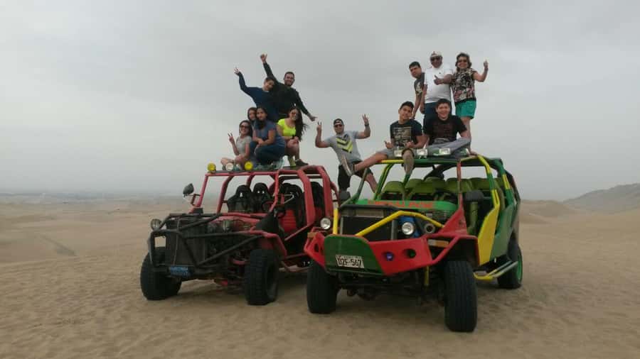 Paracas or Pisco: Private Huacachina Oasis Tour & Buggy Ride - From Paracas to the pisco country around Ica