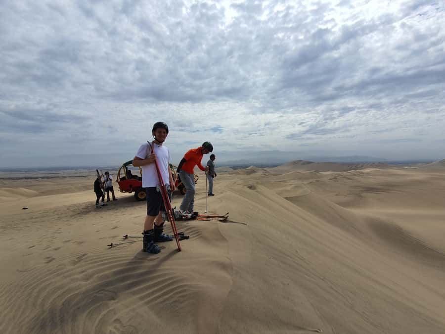 Paracas or Pisco: Private Huacachina Oasis Tour & Buggy Ride - Who should book this six-hour outing