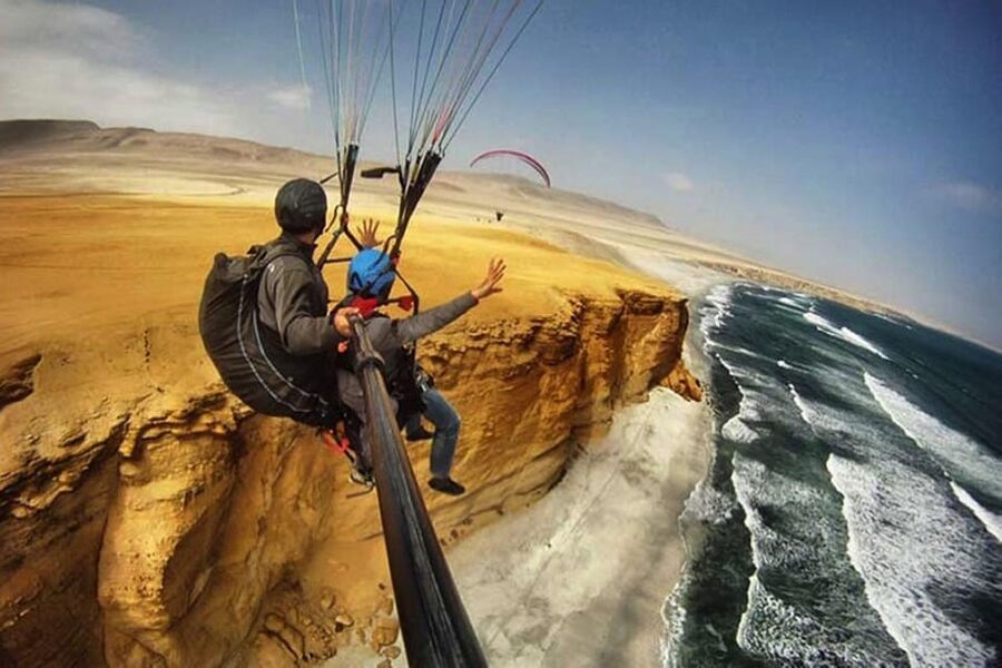 Paracas : Paragliding - Fly Like a Bird - Price and what the $159 covers