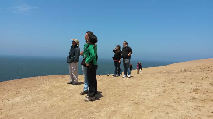 Paracas:Private Tours Paracas National Reserve all inclusive - Catedral and the Pacific coast