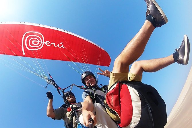 Paragliding Flight at Paracas National Reservation - Meeting in Paracas and reaching the launch area