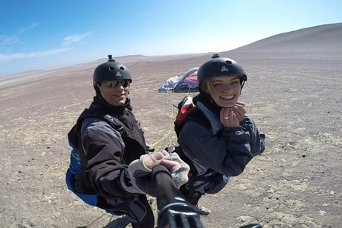 Paragliding Flight at Paracas National Reservation - What the $107.70 price includes