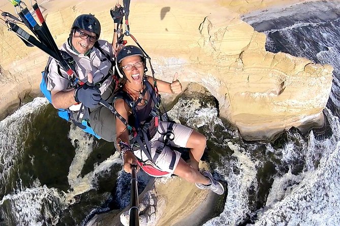 Paragliding Flight at Paracas National Reservation - Cancellation, weather, and booking details