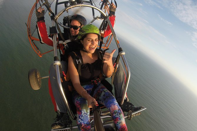 Paragliding in Lima - Costa Verde - Taking Off From Magdalena del Mar