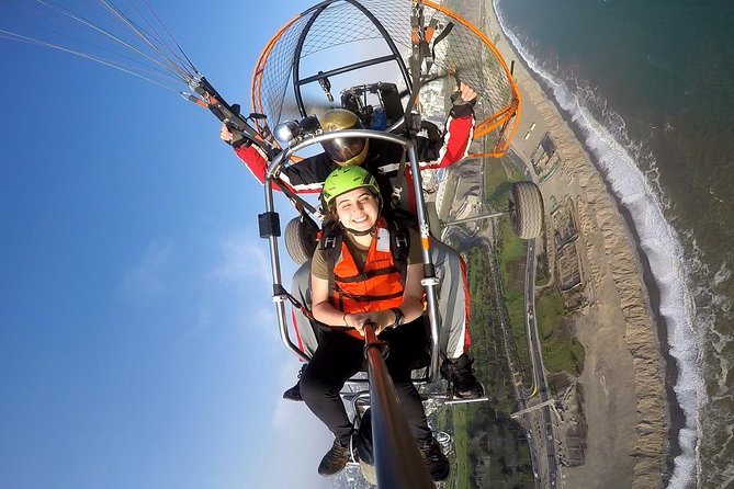 Paragliding in Lima - Costa Verde - What the 10 to 15 Minute Flight Covers