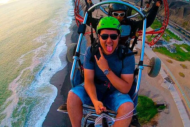 Paragliding in Lima - Costa Verde - Is the $80 Price Fair?