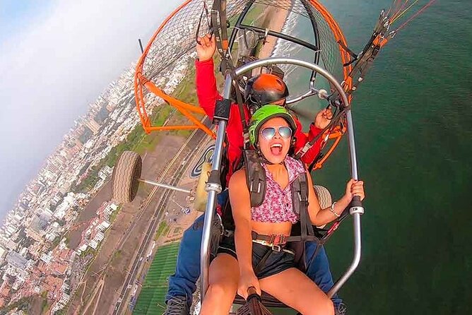 Paragliding in Lima - Costa Verde - Booking and Cancellation Details