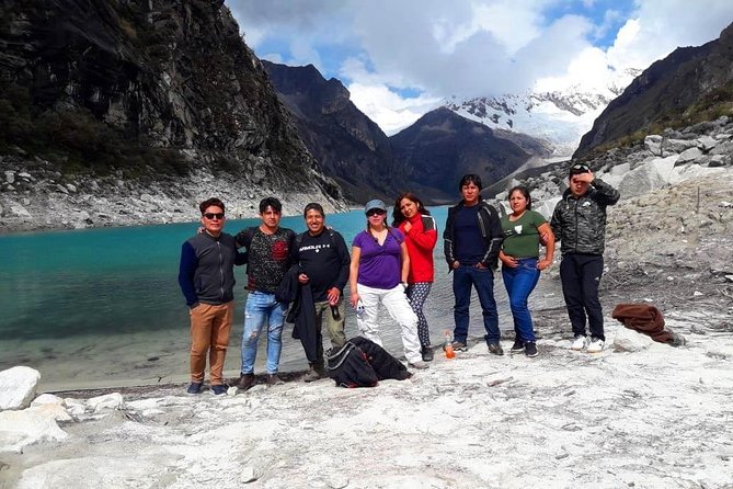 Parón Lake - Cordillera Blanca - The 6:00 a.m. start and the ride through the valley