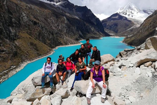 Parón Lake - Cordillera Blanca - What you see from the viewpoint