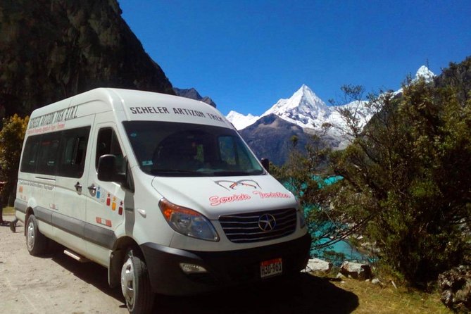 Parón Lake - Cordillera Blanca - What the $44.12 price really covers
