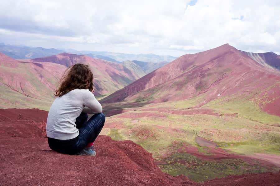 Peru: Rainbow Mountain and Red Valley View Point Tour - The trailhead at 4,626 meters