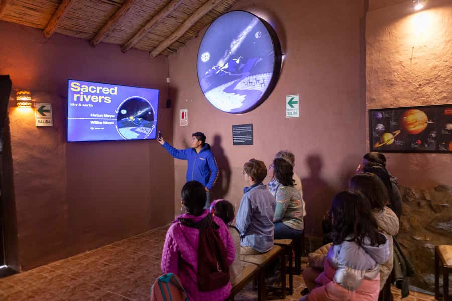 Planetarium Cusco OFFICIAL SITE: Andean Astronomy experience - The dome and the southern sky