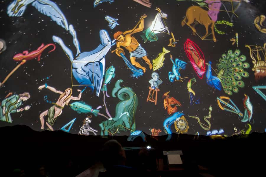 Planetarium Cusco Trip - Seeing Inca constellations beneath the dome
