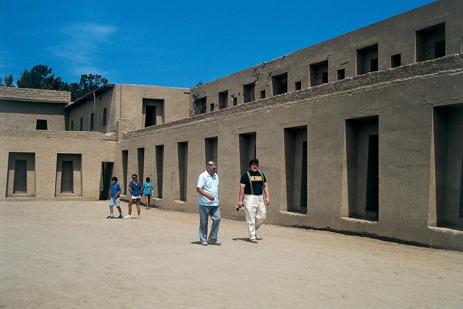 Pre Inca Temple of Pachacamac Half-Day Tour from Lima - The ride south from central Lima