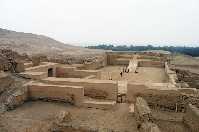 Pre Inca Temple of Pachacamac Half-Day Tour from Lima - Walking among the adobe temples