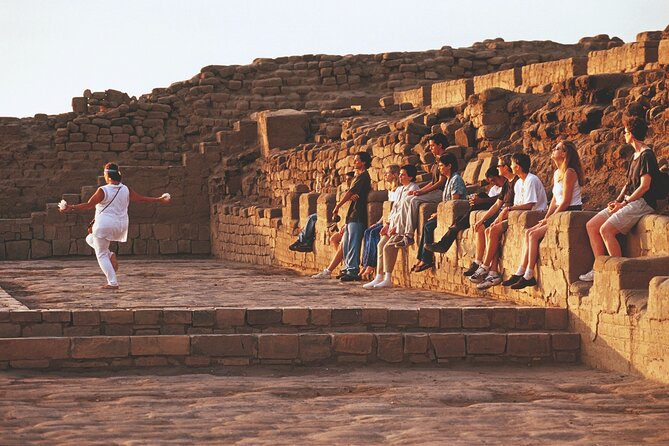 Pre Inca Temple of Pachacamac Half-Day Tour from Lima - Start with the site museum