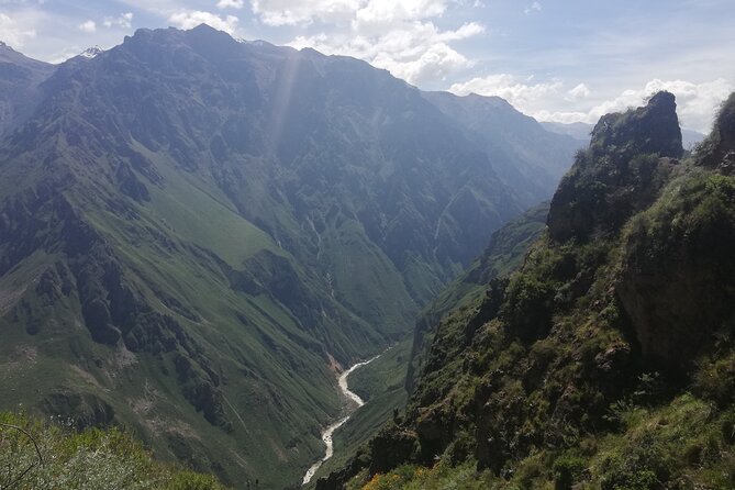 Private 3 Day Colca Canyon Trekking tour (superior Service) - Day two, bridges, terraces, and Sangalle