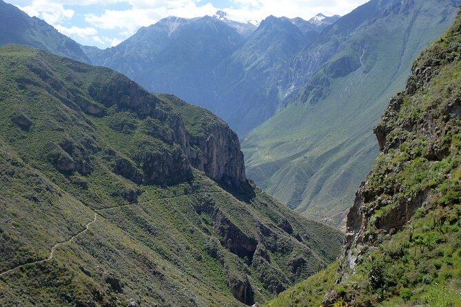 Private 3 Day Colca Canyon Trekking tour (superior Service) - The 4:00 a.m. climb to Cabanaconde