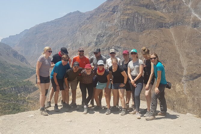 Private 3 Day Colca Canyon Trekking tour (superior Service) - Cruz del Condor and the canyon rim