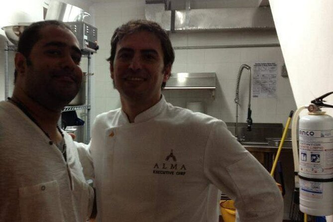 Private Cooking + Market with Maido's Former Creative Chef (+trasportation) - Making Pisco Sours and tasting maracuyá