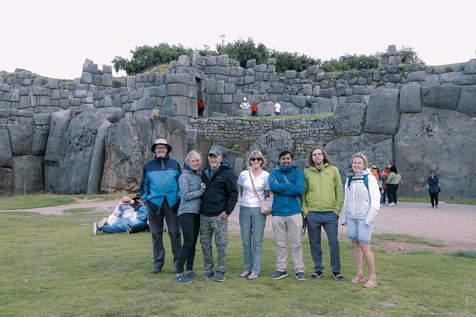 Private Cusco City Tour with Sacsayhuaman & Inca Sites - Sacsayhuaman and the problem of enormous stones