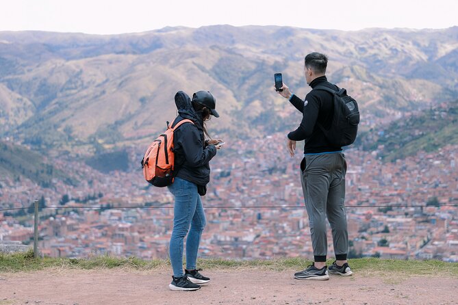 Private Cusco City Tour with Sacsayhuaman & Inca Sites - Puca Pucara and the road through the hills