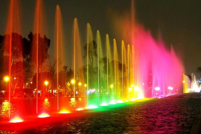 Private Lima Night Tour Including Magic Water Circuit - Walking Lima’s historic center after dark