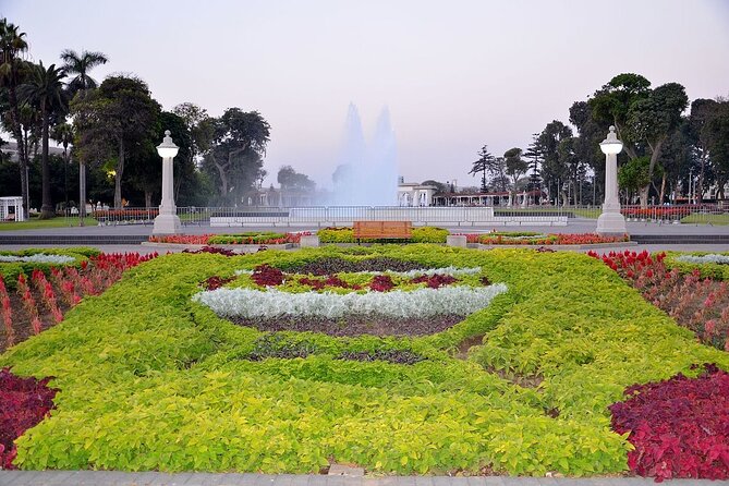 Private Lima Night Tour Including Magic Water Circuit - Practical details that affect the night